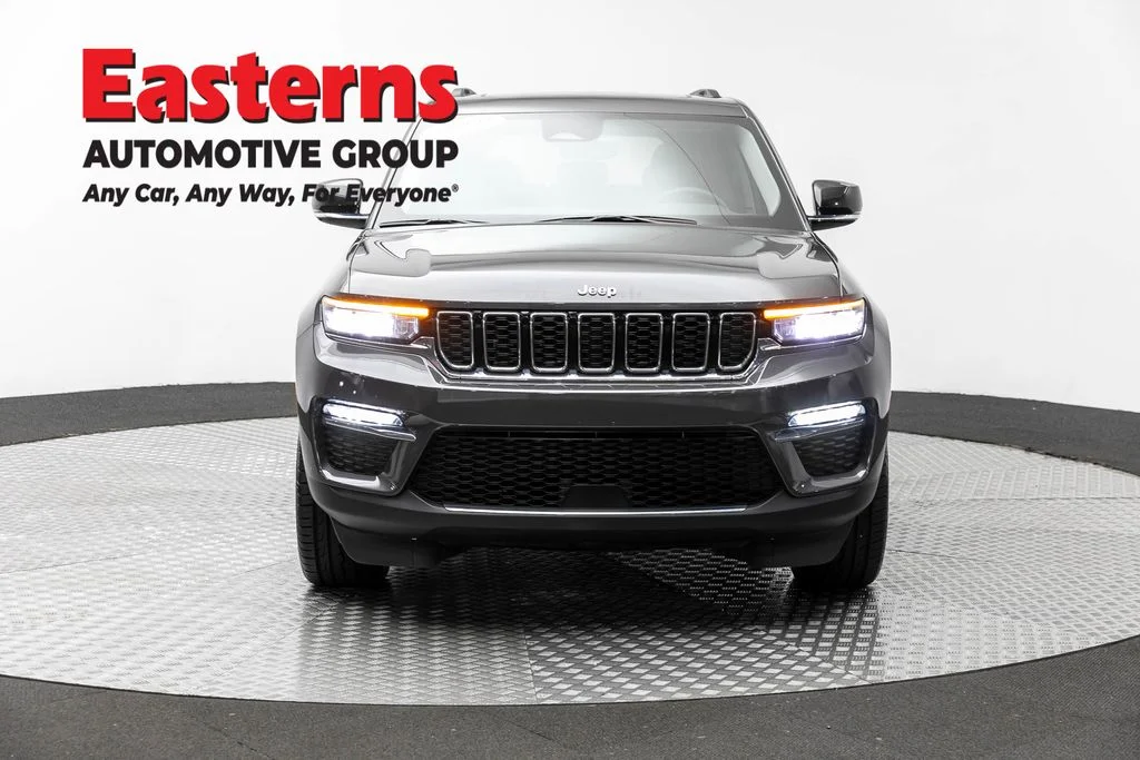 Used 2023 Gray Jeep 4xe image 2