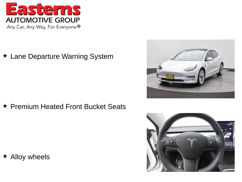 Used 2021 White Tesla Long Range image 11