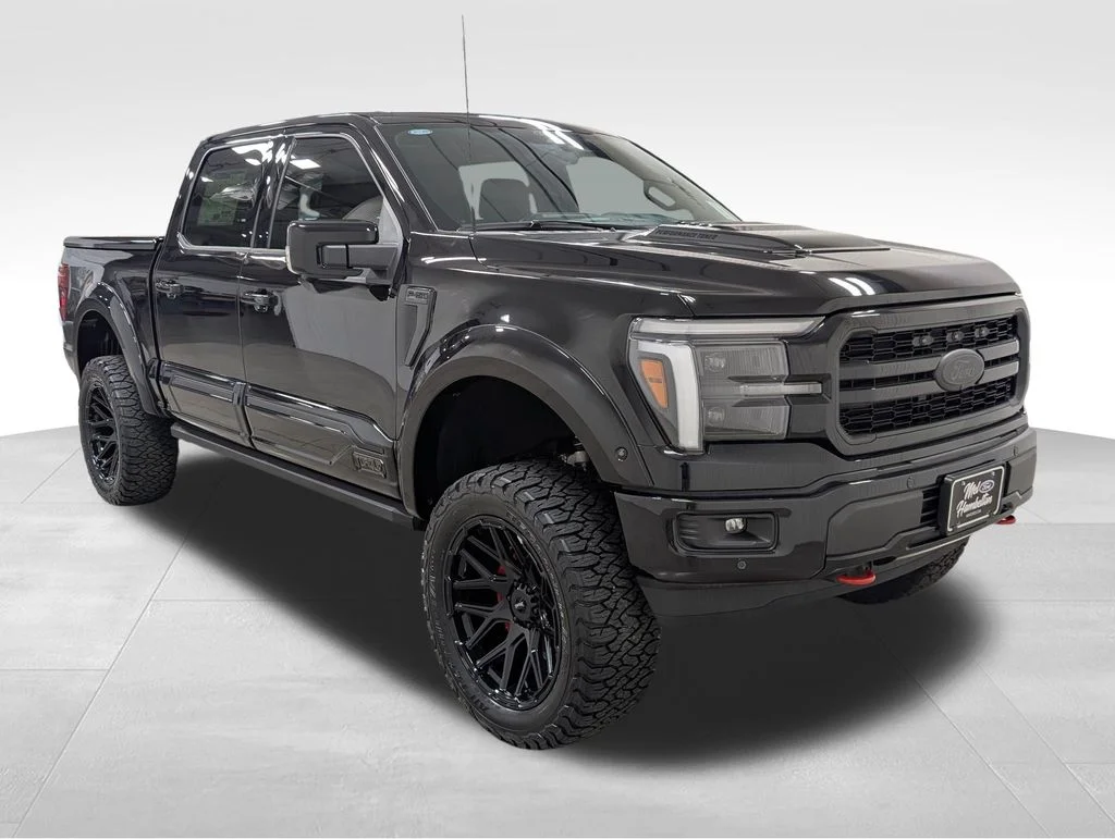 New 2026 Agate Black Metallic Ford Lariat® image 24