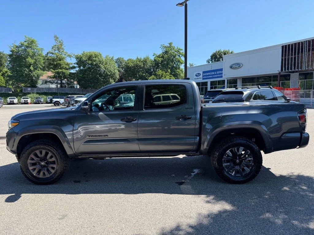 Used 2021 Gray Toyota Limited image 7