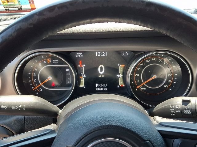 Used 2020 Teal Jeep Unlimited Sport S image 19