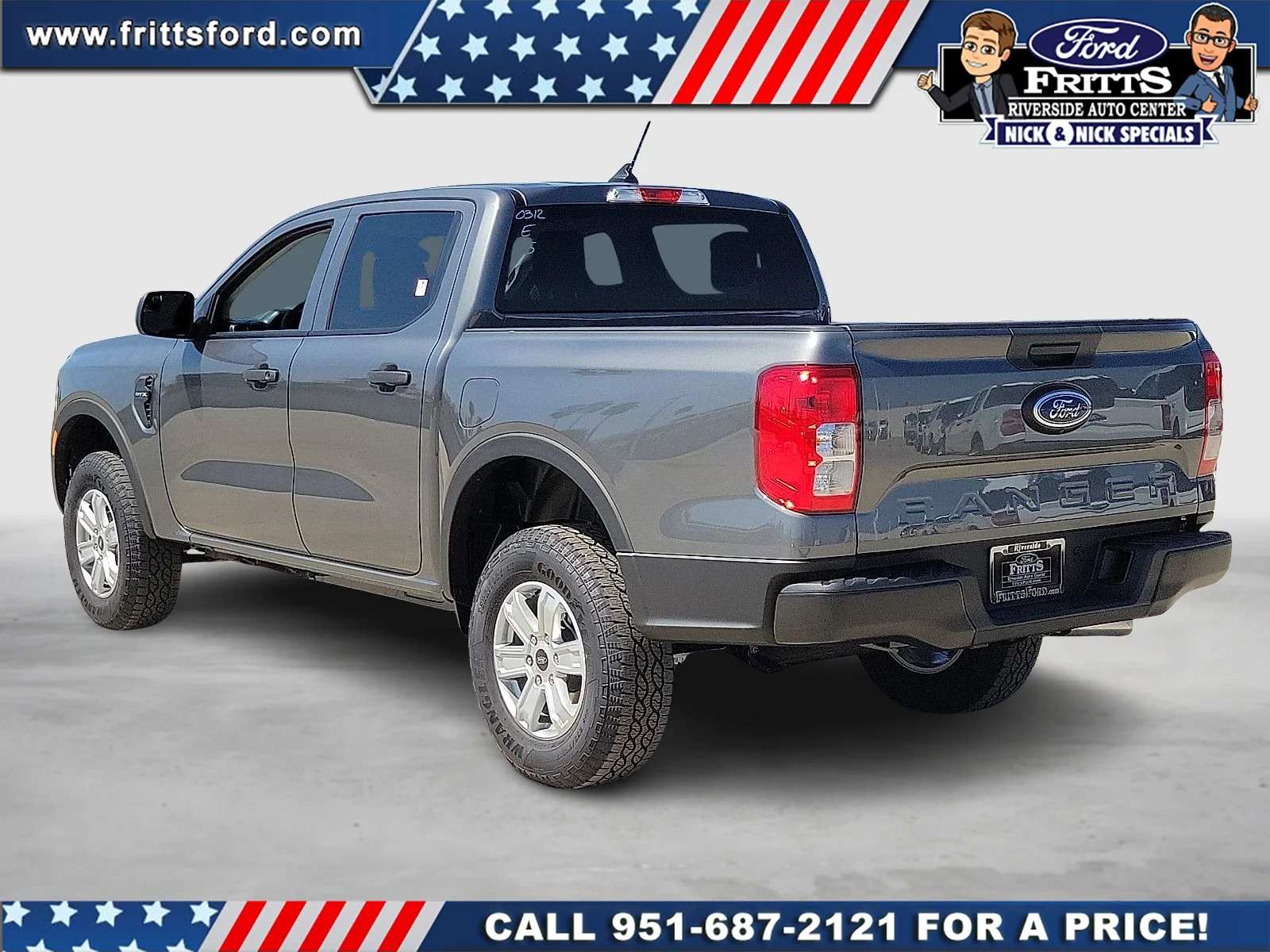 New 2026 Carbonized Gray Metallic Ford XL image 2