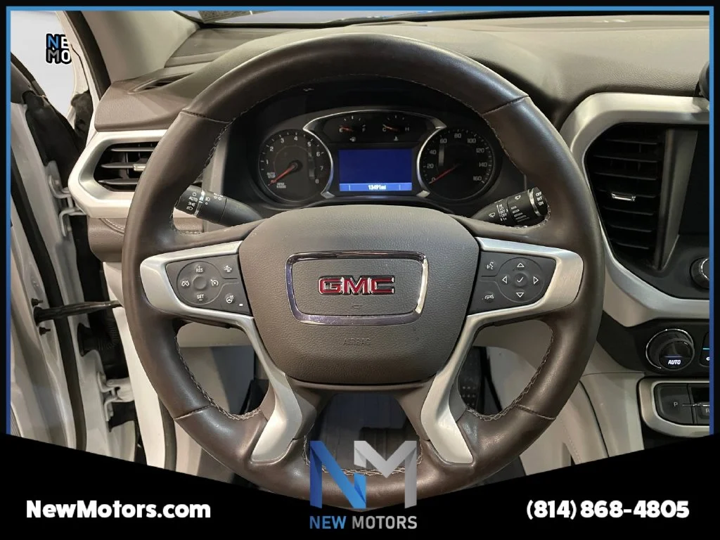 Used 2023 Summit White GMC SLT image 12