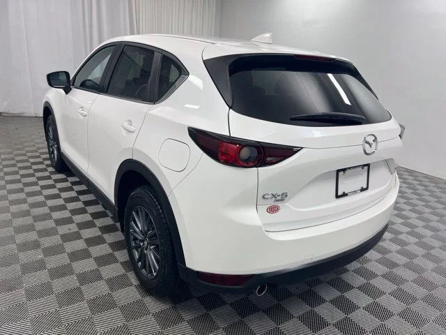 Used 2021 White Mazda Touring image 6