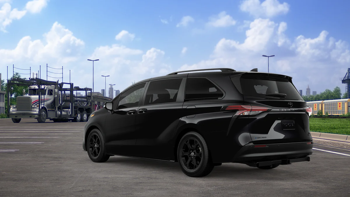 New 2026 Midnight Black Metallic Toyota Woodland Edition image 6