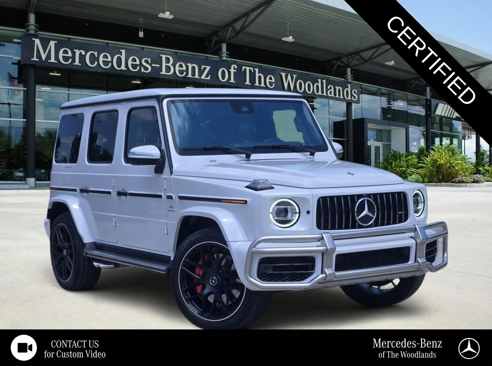 2021 Mercedes-Benz G-Class AMG G63's photo