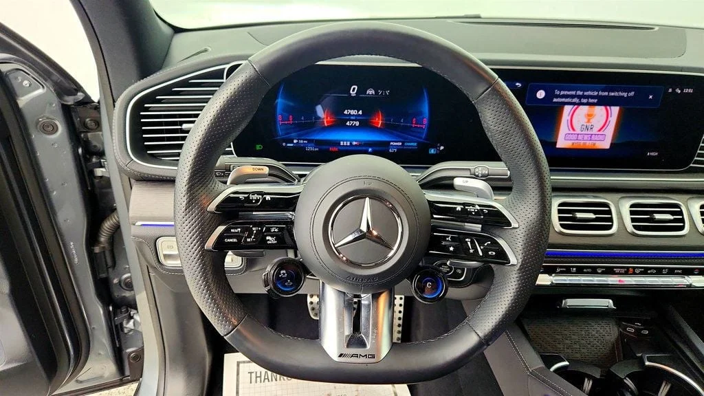 Used 2024 Selenite Grey Metallic Mercedes-Benz AMG® GLE 53 4MATIC+ SUV w/ Driver Assistance Package Plus image 13