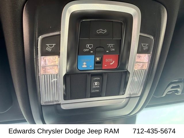 New 2026 Forged Blue Metallic Exterior Paint RAM Laramie image 22