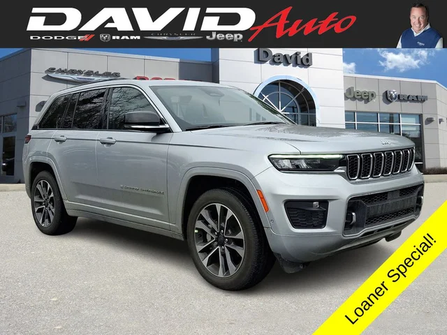 2025 Jeep Grand Cherokee Overland