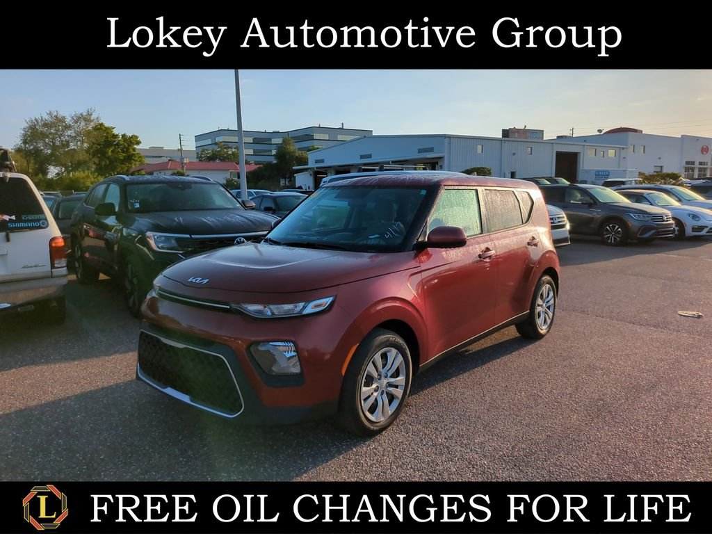 2022 Kia Soul LX