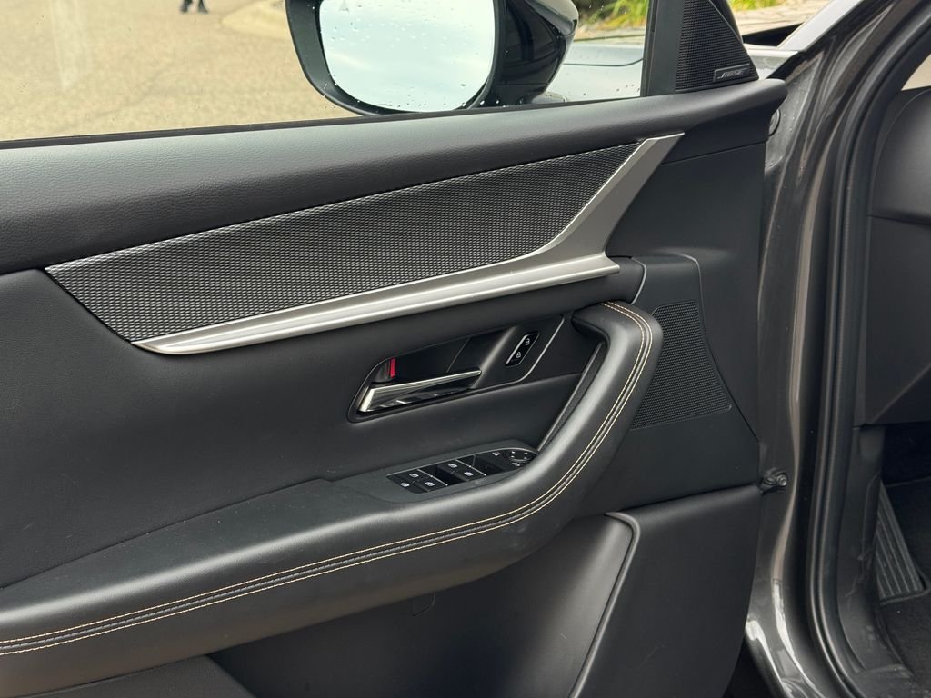 Used 2025 Machine Gray Metallic Mazda Premium PREMIUM PKG-LEATHER/MOON/NAV/21" WHEELS image 7