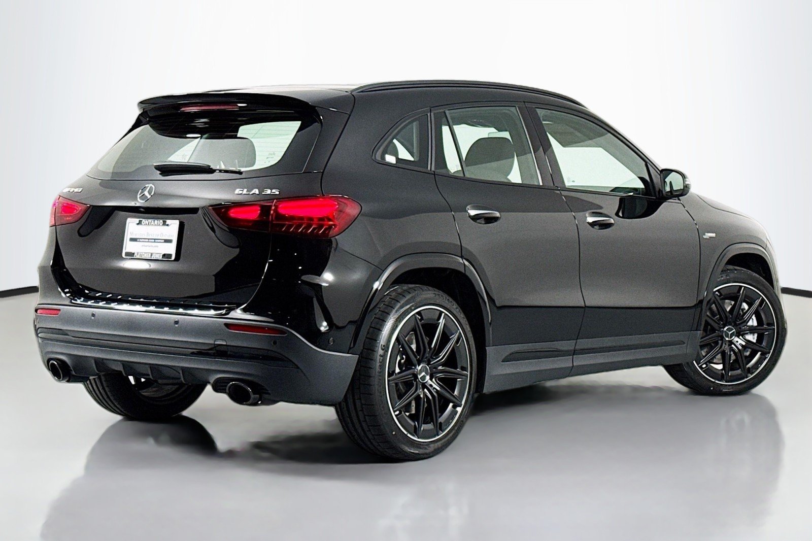 New 2026 Night Black Mercedes-Benz AMG® GLA 35 4MATIC SUV image 11
