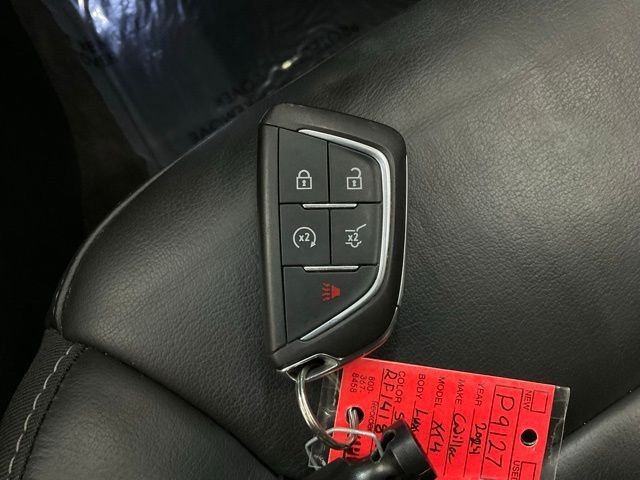Used 2024 Silver Cadillac Premium Luxury image 27