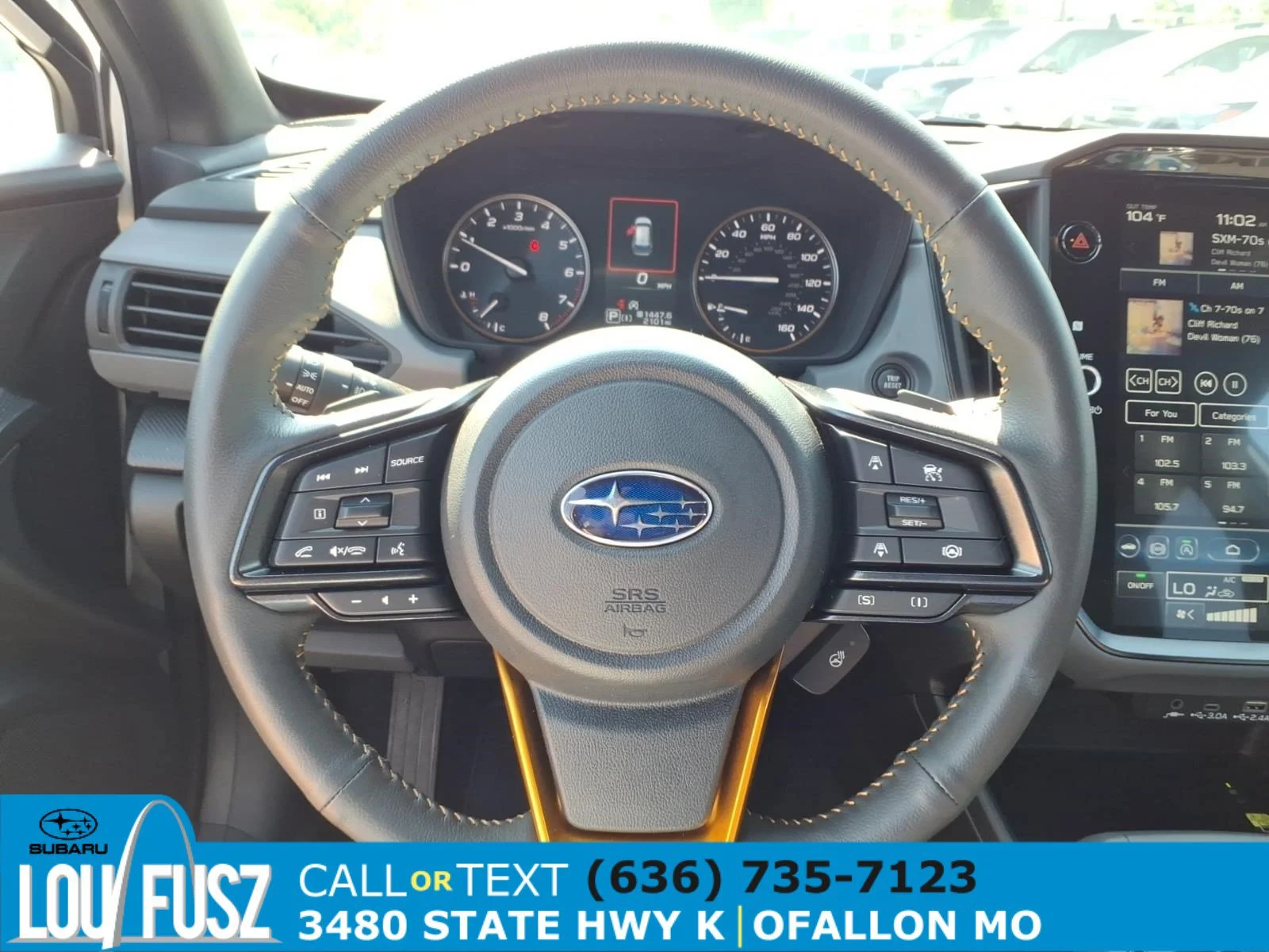 Used 2026 Crystal White Pearl Subaru Wilderness image 18