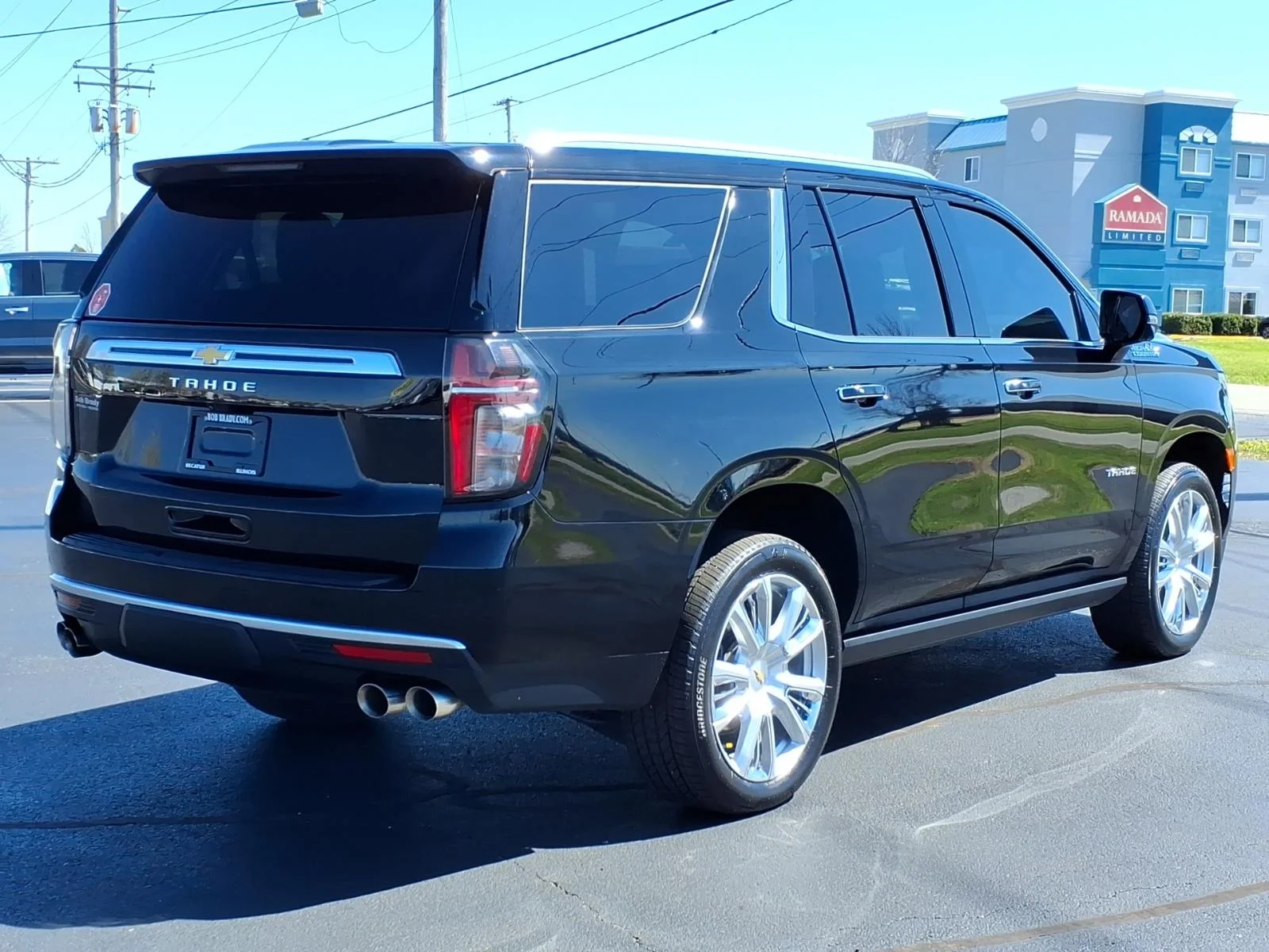 Used 2024 Black Gba Chevrolet High Country image 3