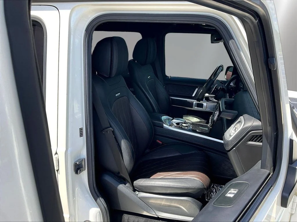 Used 2021 Polar White Mercedes-Benz G 63 AMG® image 28