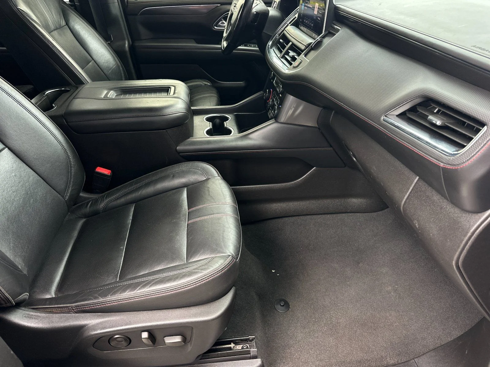 Used 2021 Shadow Gray Metallic Chevrolet RST image 16