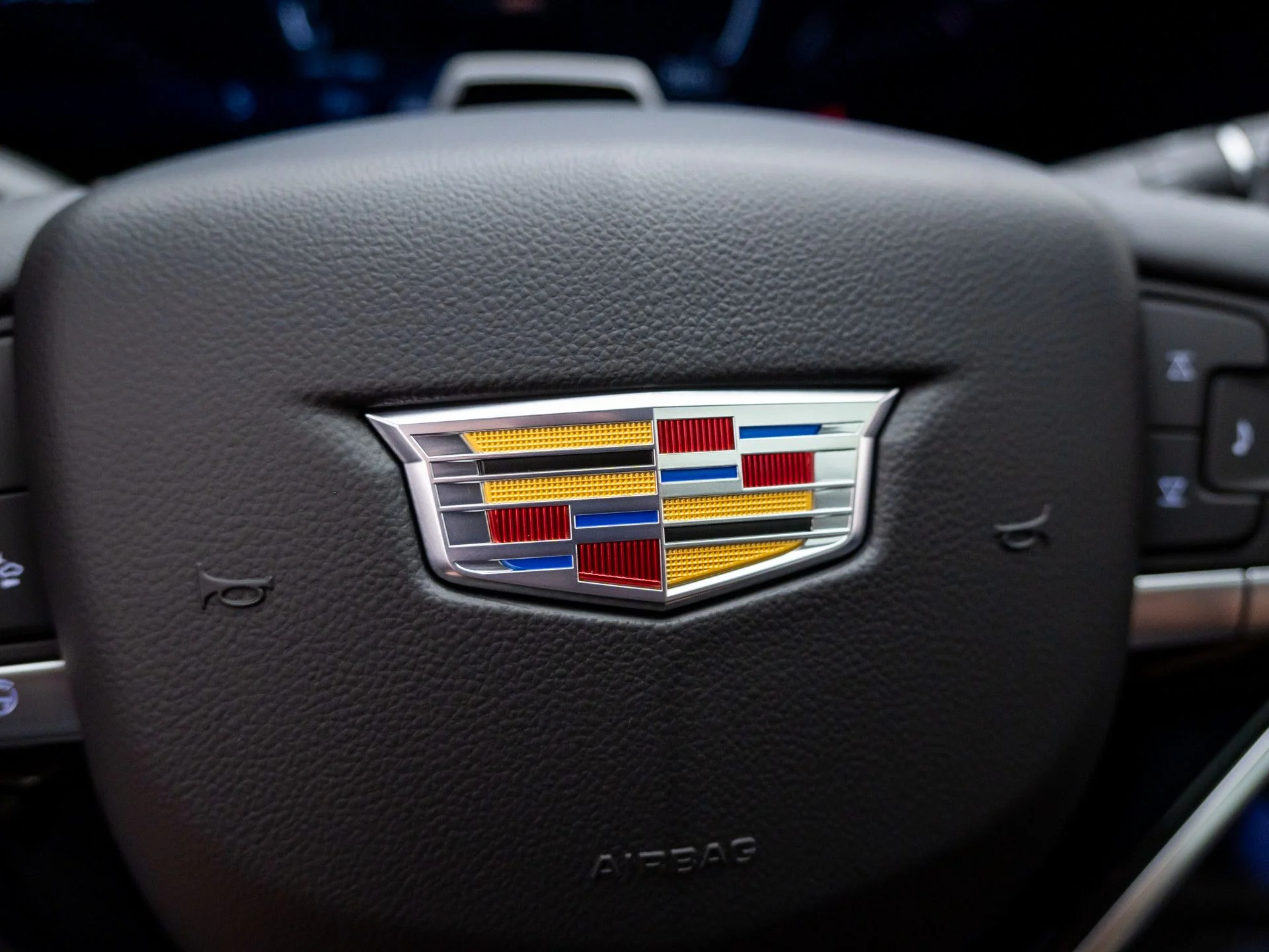 New 2026 Blue Cadillac Sport image 32