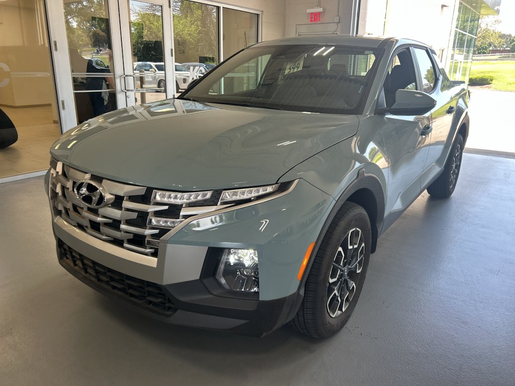 Used 2024 Blue Stone Hyundai SEL image 1