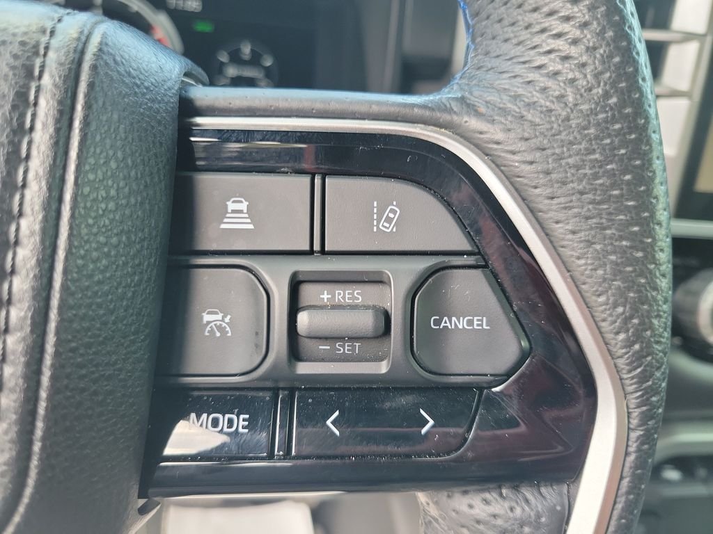 Used 2023 Black Toyota Platinum image 22