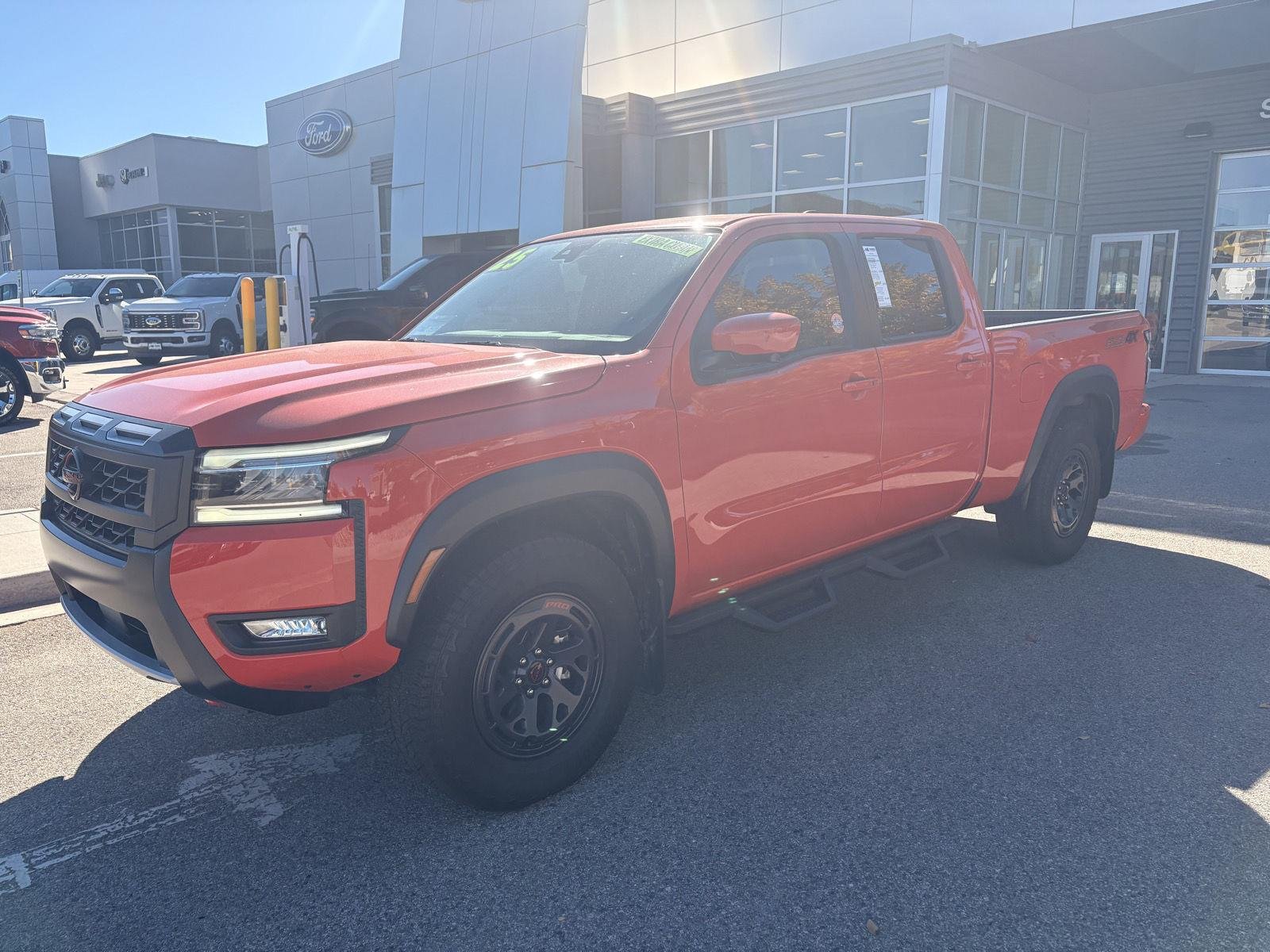 2025 Nissan Frontier PRO-4X