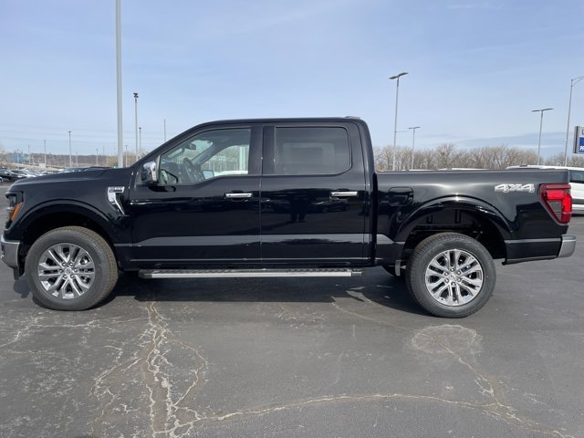 New 2026 Agate Black Metallic Ford XLT image 2