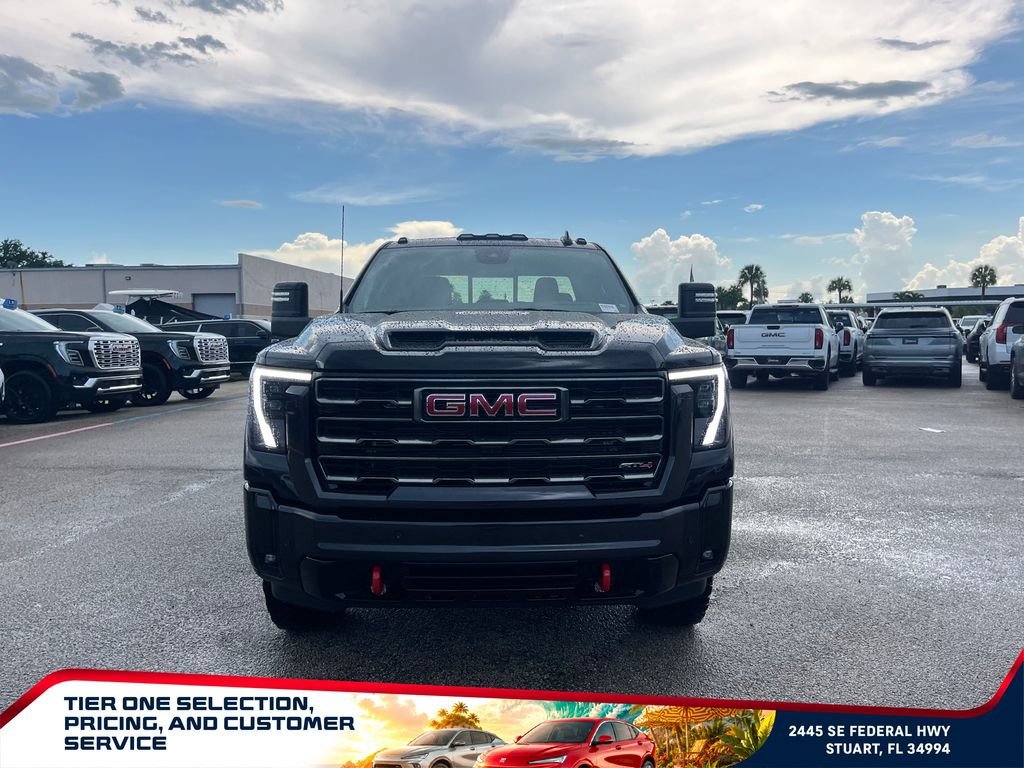 New 2026 Titanium Rush Metallic GMC AT4 image 3