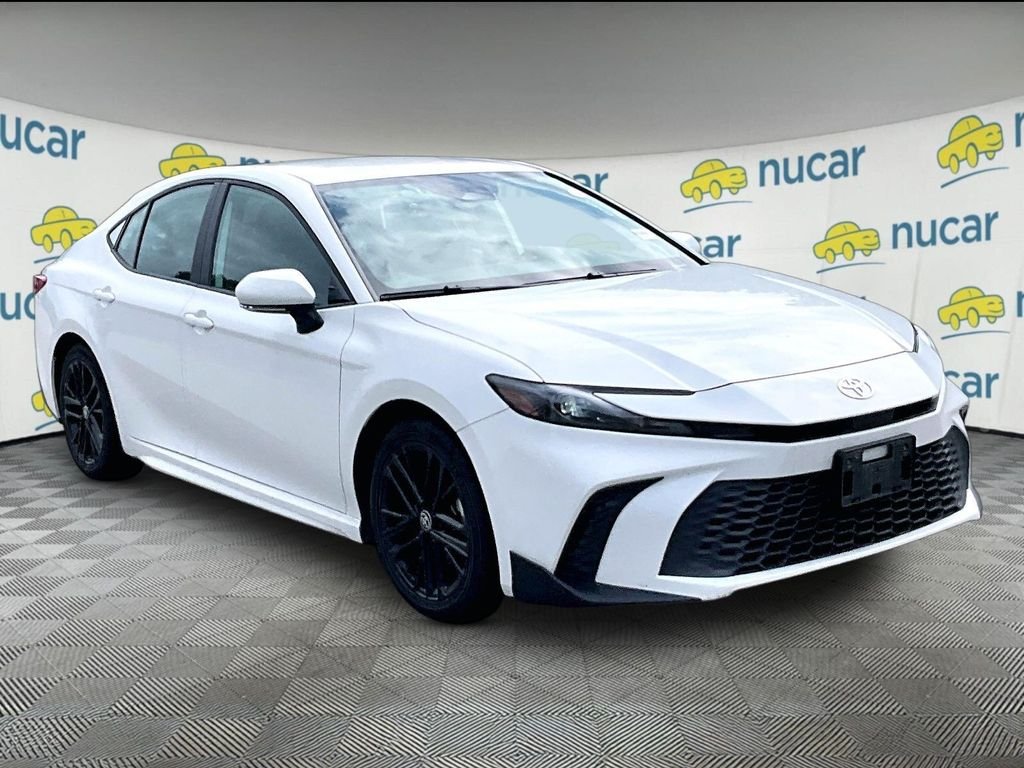 Used 2025 White Toyota SE image 1