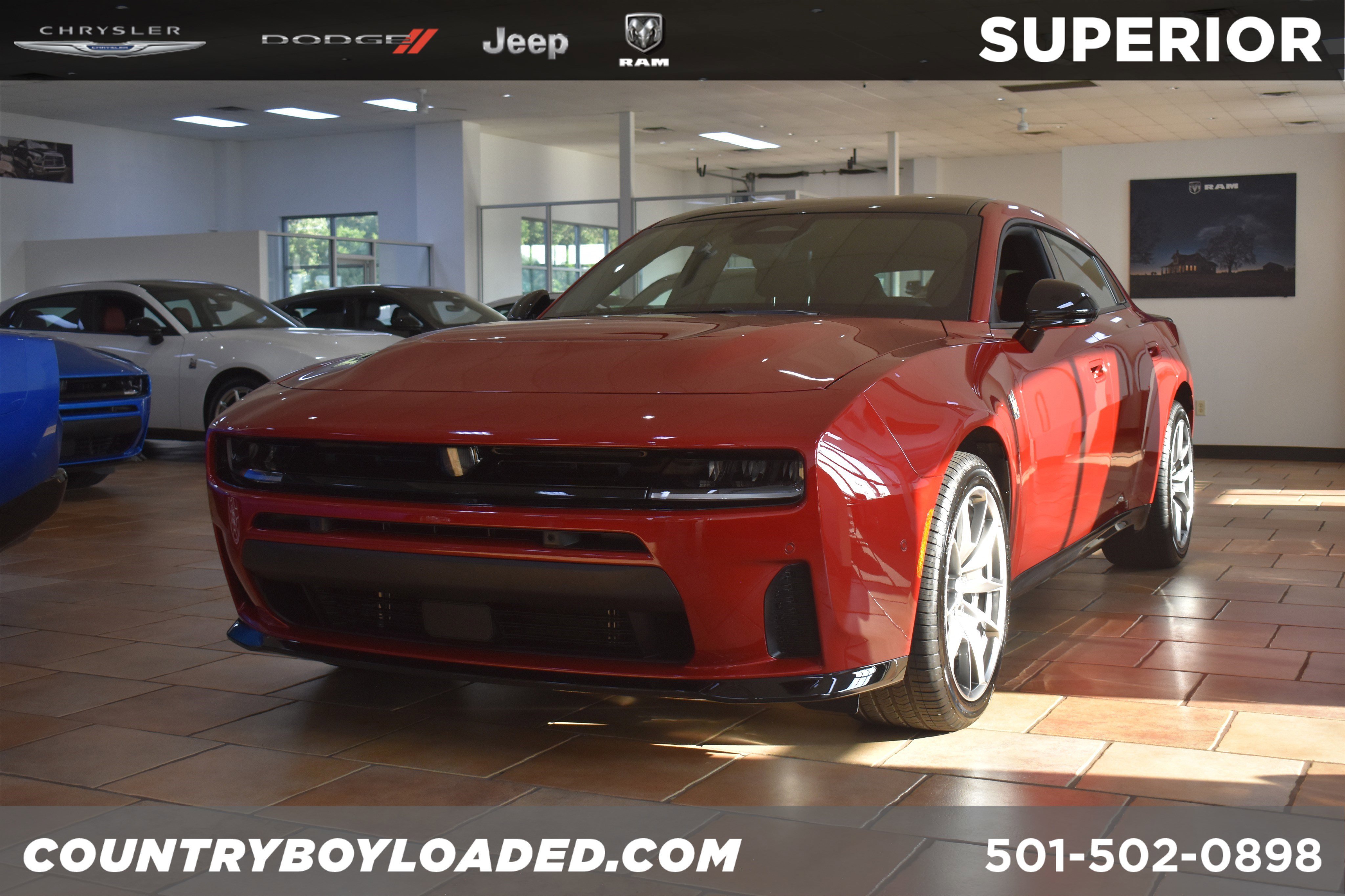 2026 Dodge Charger Scat Pack AWD's photo