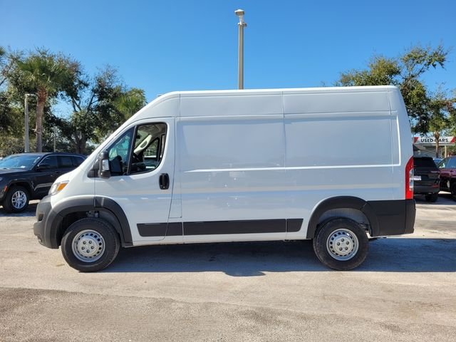 New 2026 Bright White Clearcoat RAM High Roof image 7