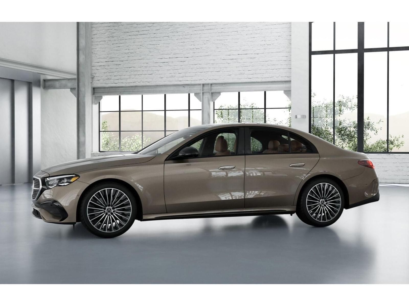 New 2026 Sonoran Brown Metallic Mercedes-Benz E 350 4D Sedan image 37
