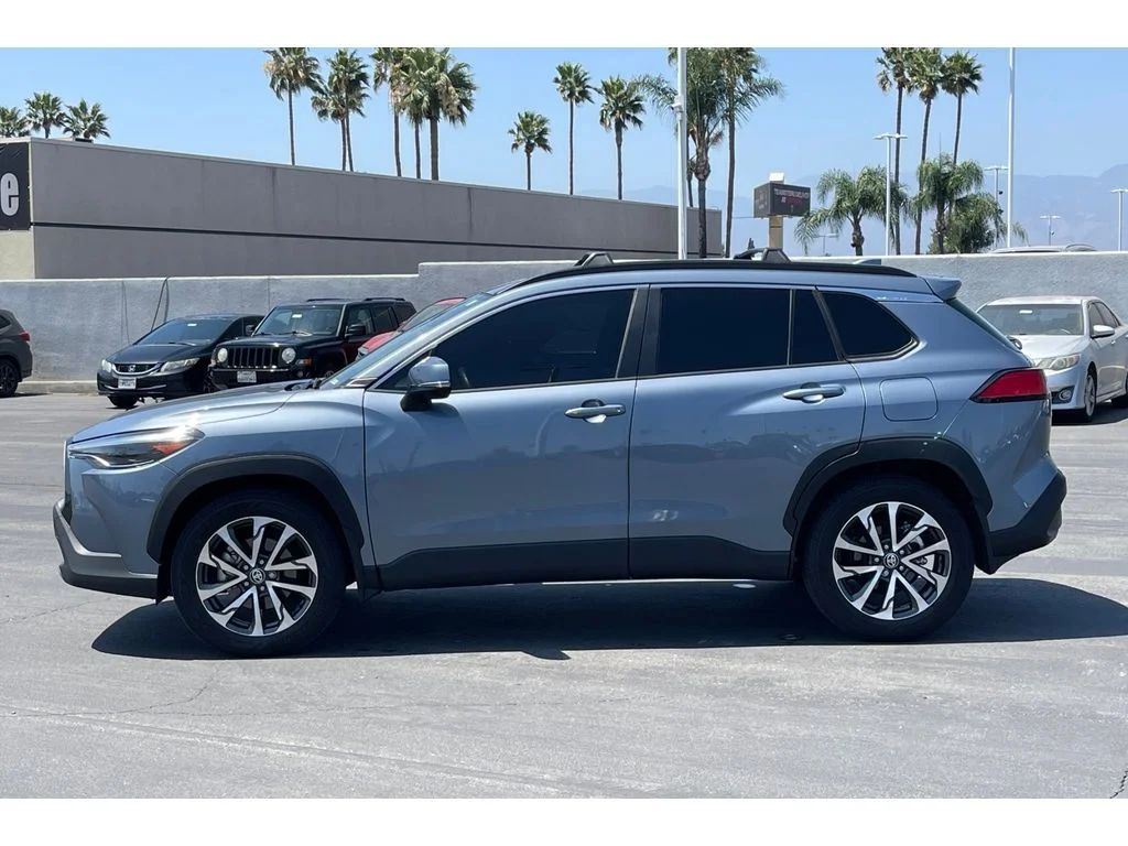 Used 2024 Celestite Toyota XLE image 2