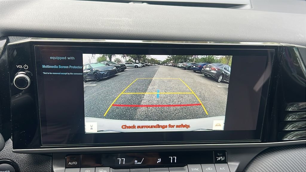 Certified Used 2025 White Toyota SE image 16