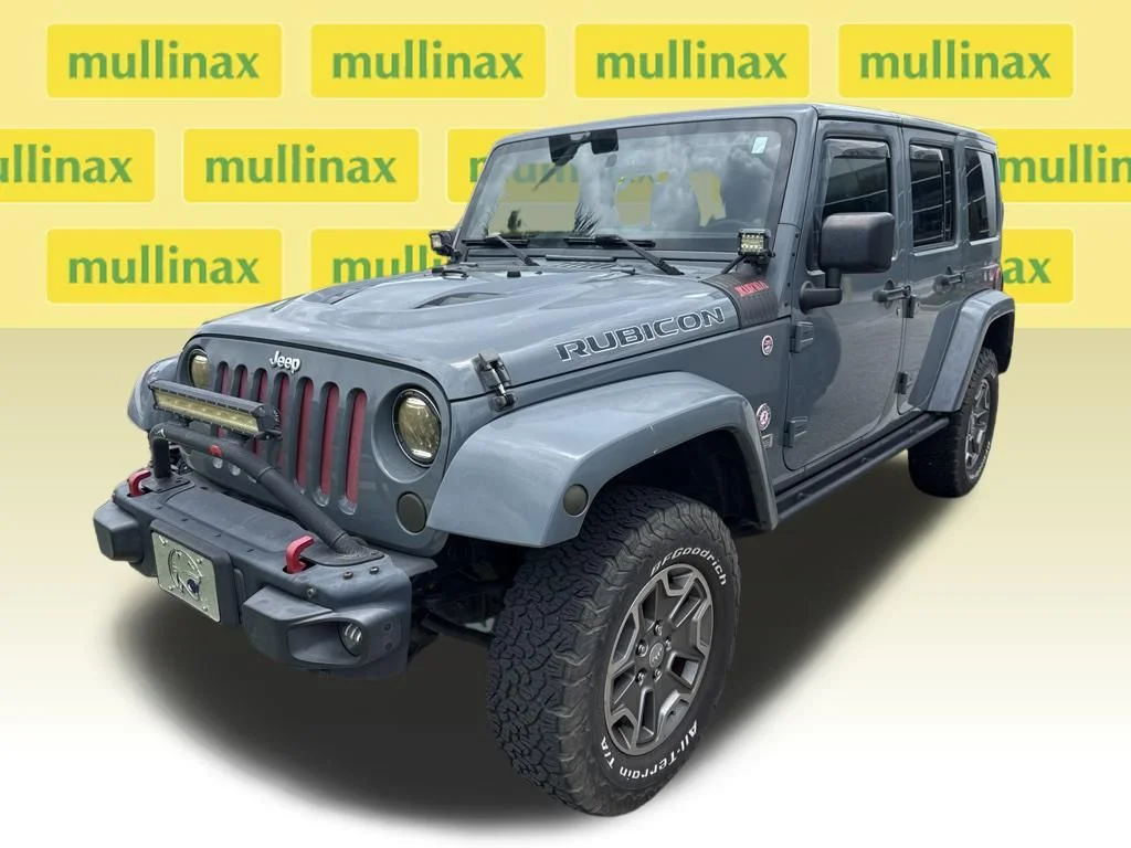 Used 2013 Gray Jeep Unlimited Rubicon image 3