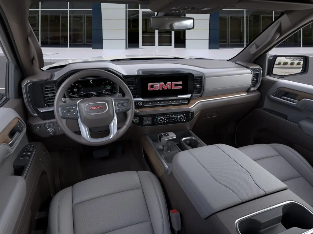 New 2026 Summit White GMC SLT image 15