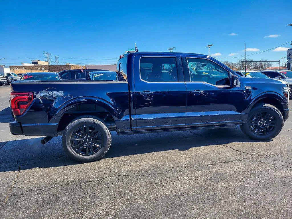 Used 2024 Blue Metallic Ford Platinum image 10