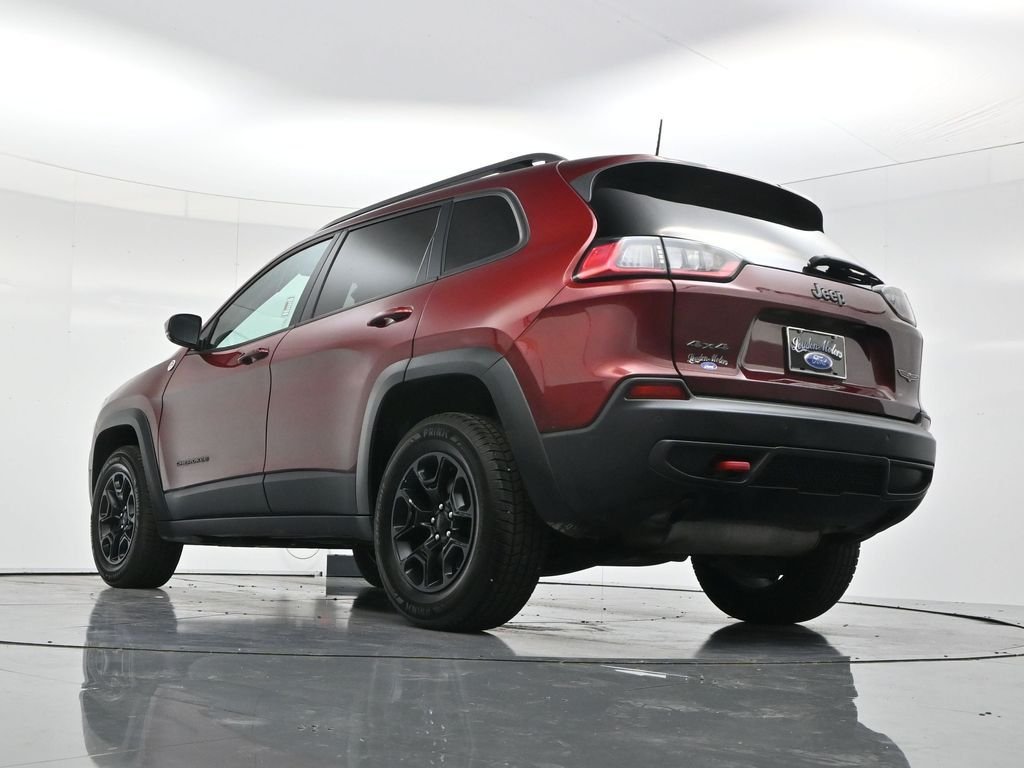 Used 2020 Velvet Red Pearlcoat Jeep Trailhawk image 51