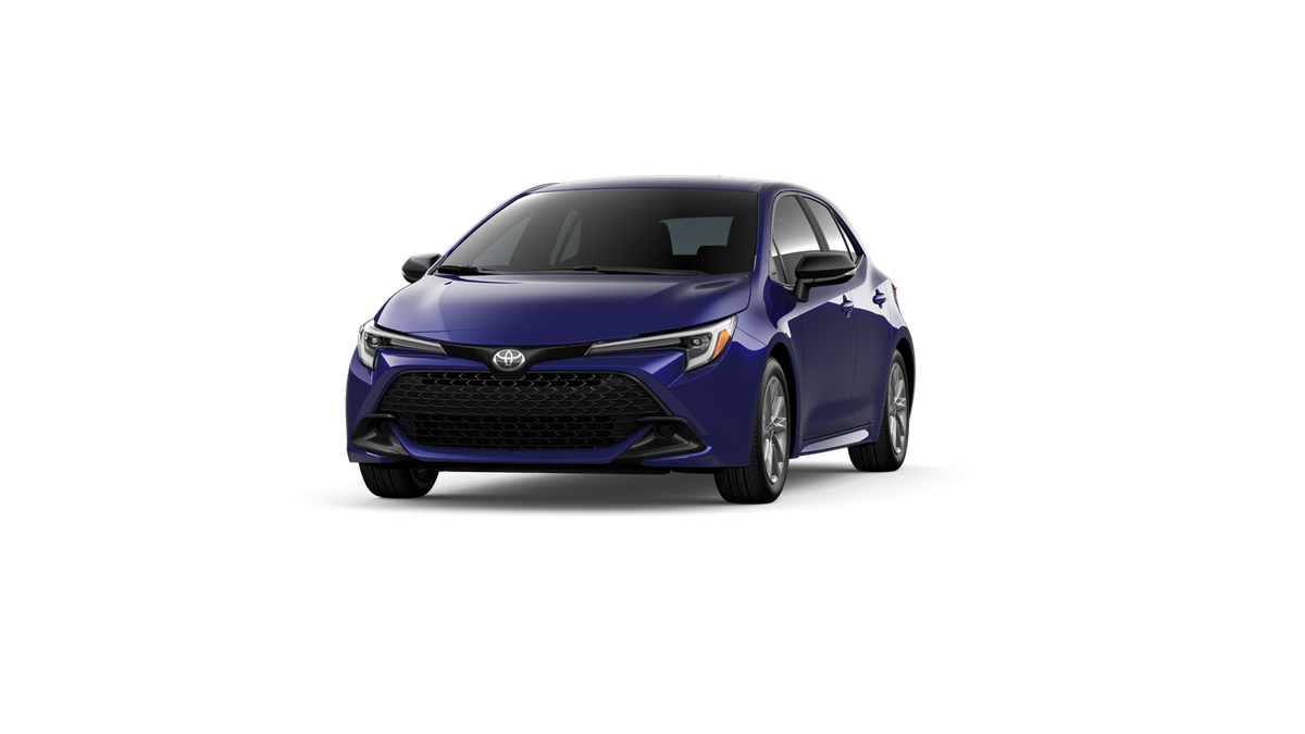 New 2026 Blue Crush Metallic Toyota SE image 30
