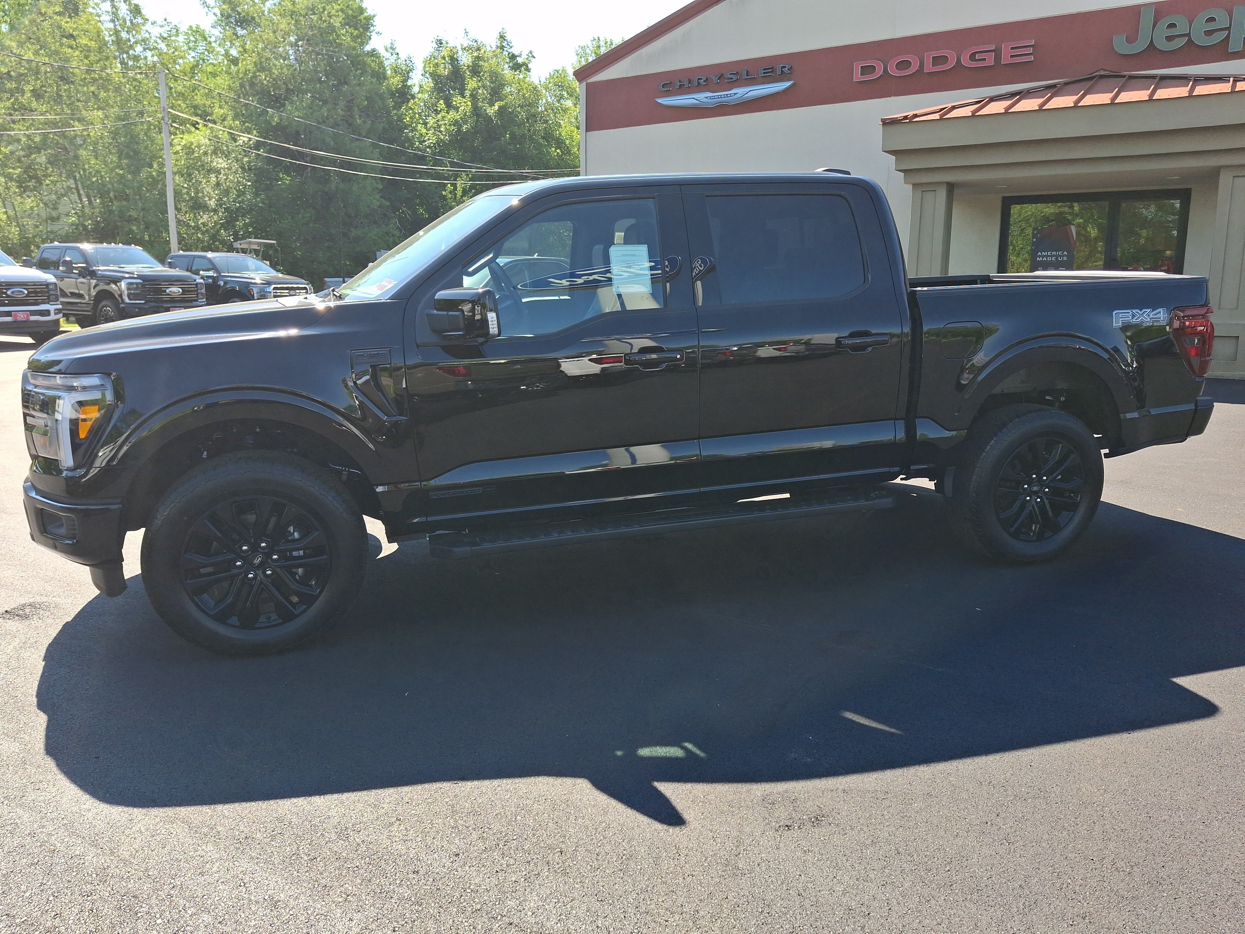 New 2026 Agate Black Metallic Ford LARIAT image 5