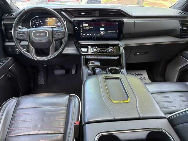 Used 2022 Summit White GMC AT4X image 22