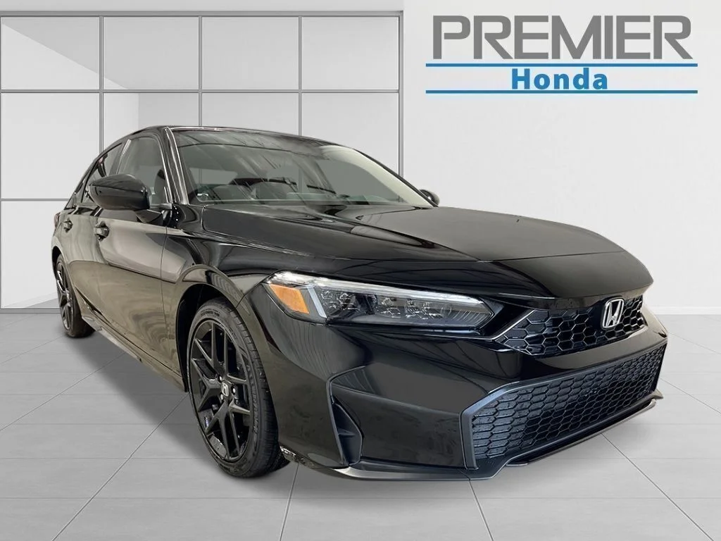 New 2026 Crystal Black Pearl Honda 2WD Sport Hybrid image 9