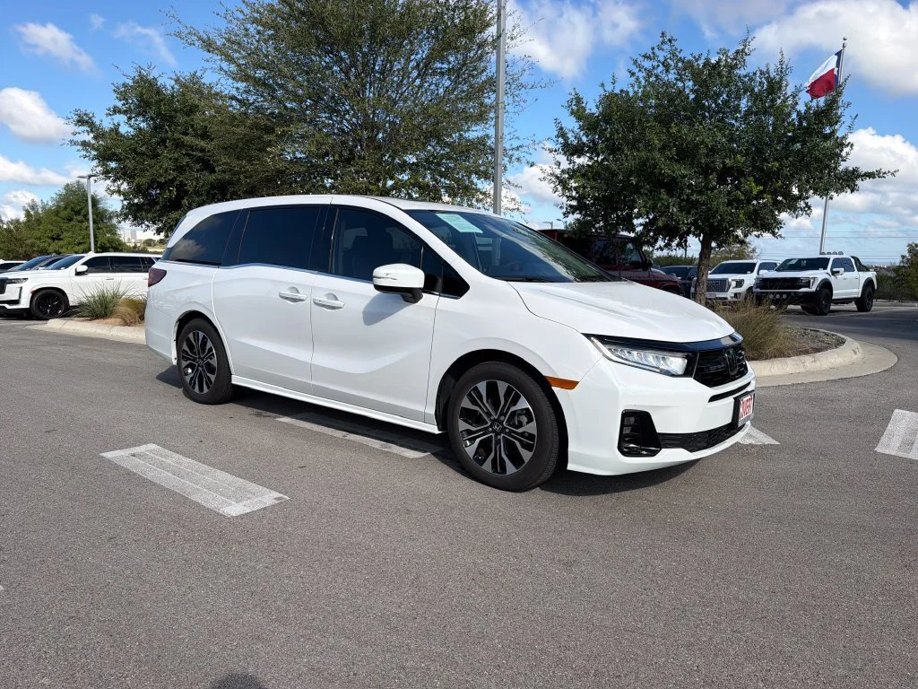 2025 Honda Odyssey