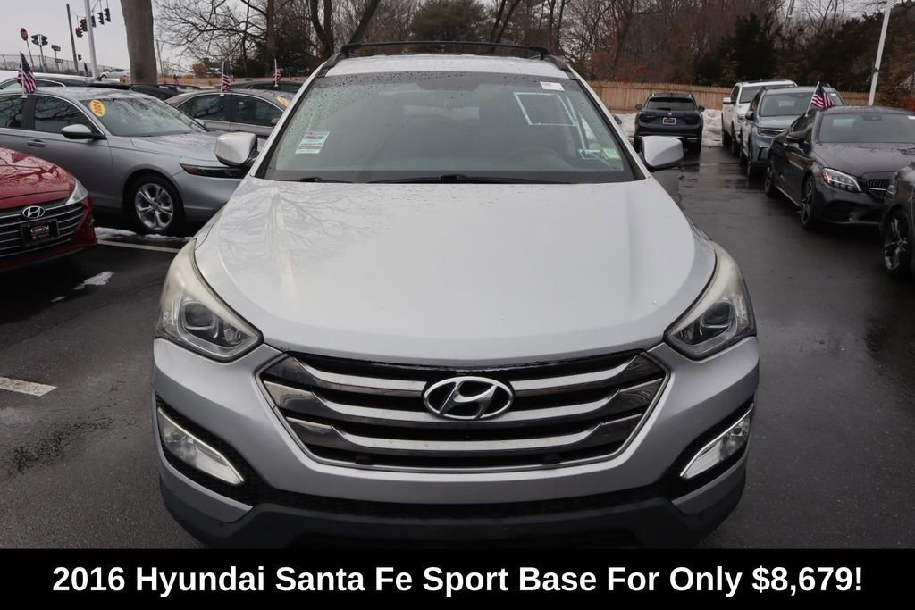 Used 2016 Hyundai Santa Fe Sport with VIN 5XYZU3LB4GG311204 for sale in Bohemia, NY