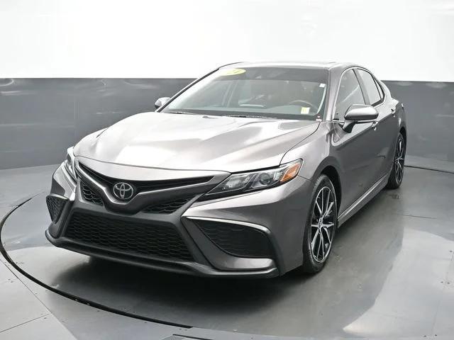 Used 2024 Gray Toyota SE image 1