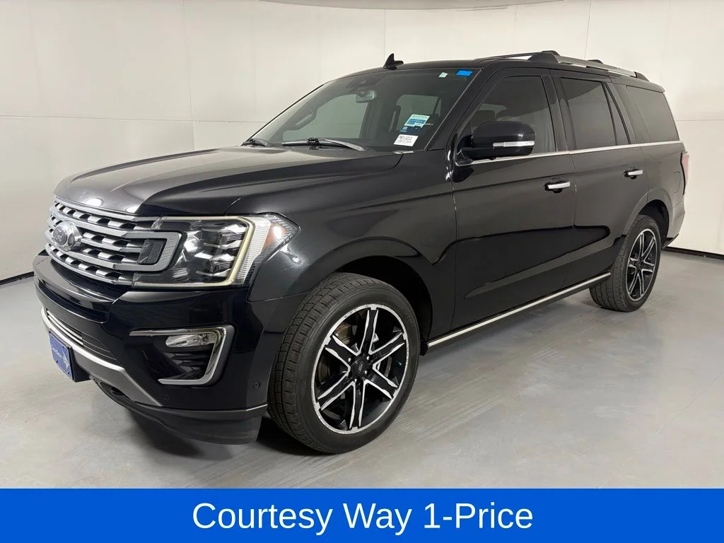 Used 2020 Black Ford Limited image 5