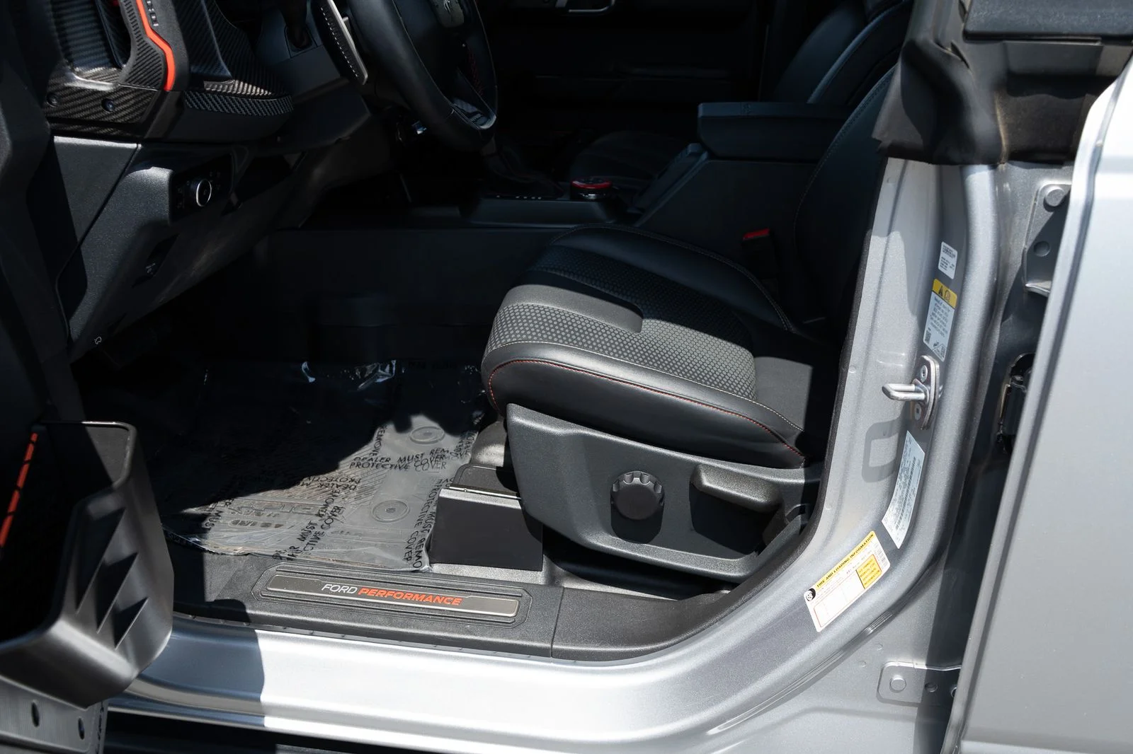 Used 2024 Silver Ford Raptor image 30