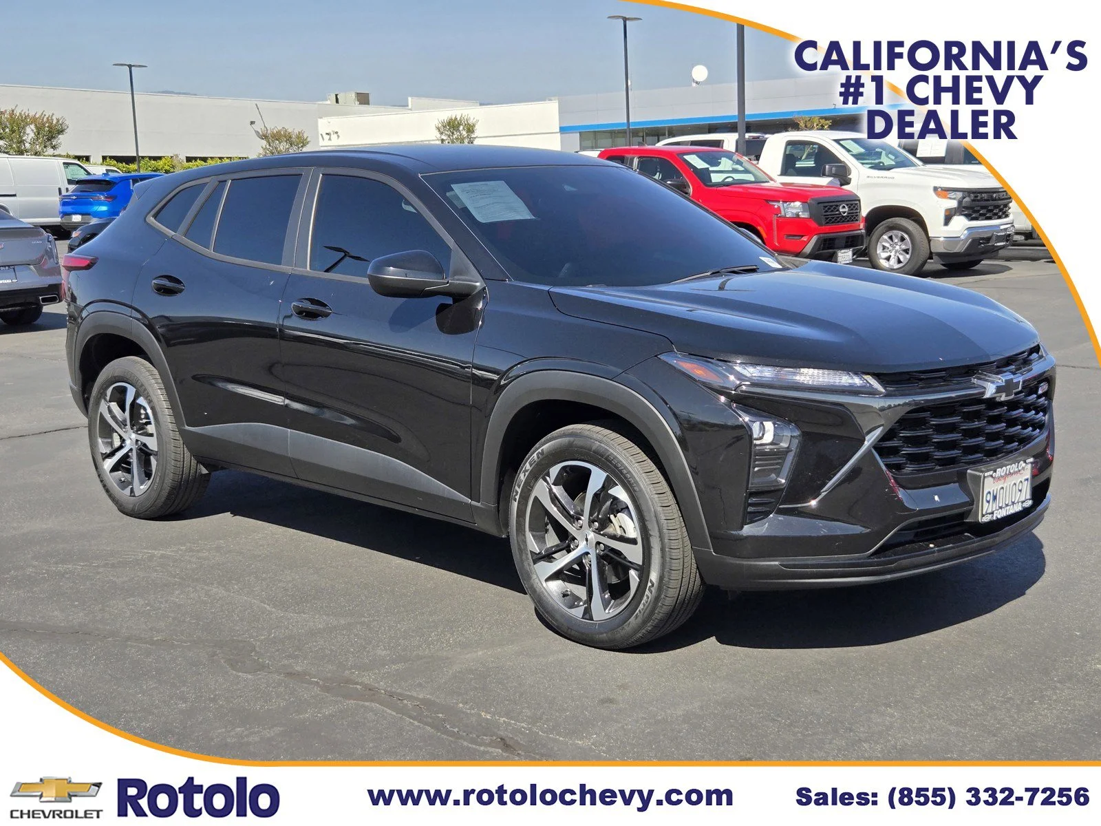 2024 Chevrolet Trax RS