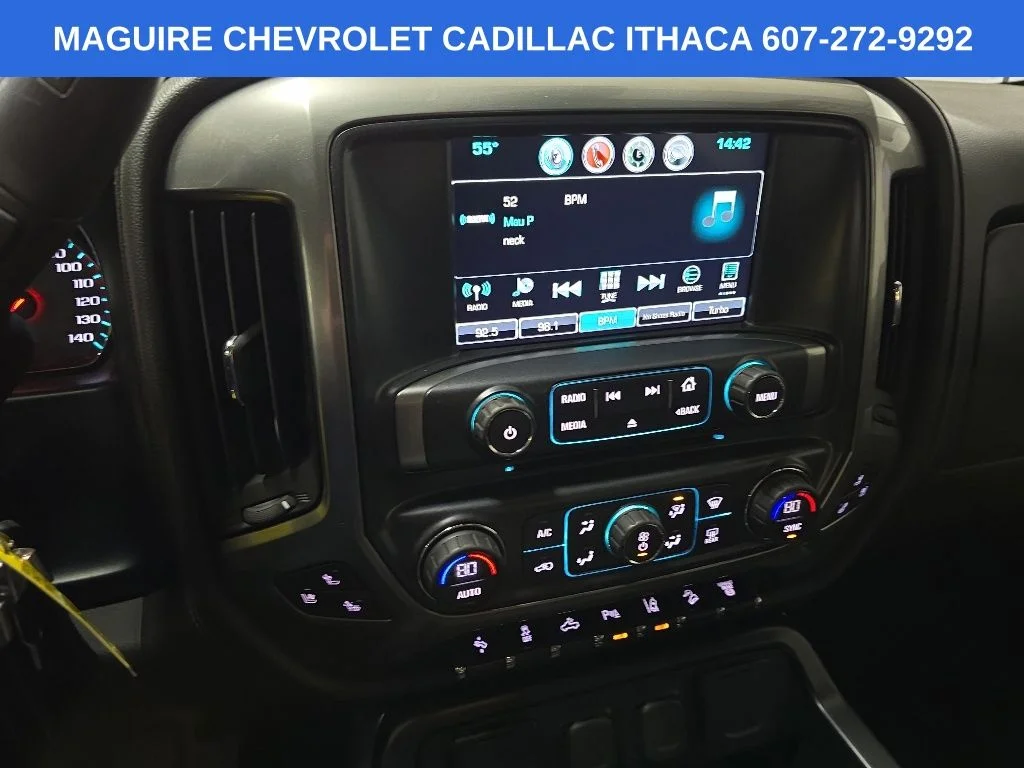 Used 2017 Black Chevrolet LTZ image 24