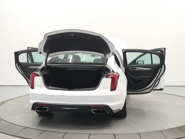 Used 2023 White Cadillac Premium Luxury image 14