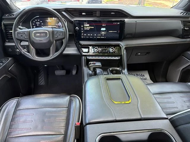 Used 2022 Summit White GMC AT4X image 22